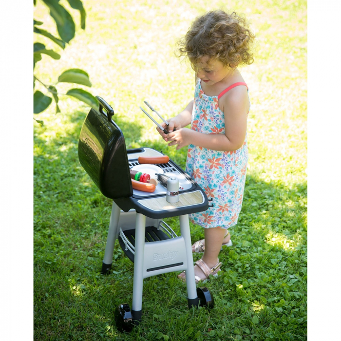 Jucarie Smoby Gratar BBQ cu 18 accesorii [12]