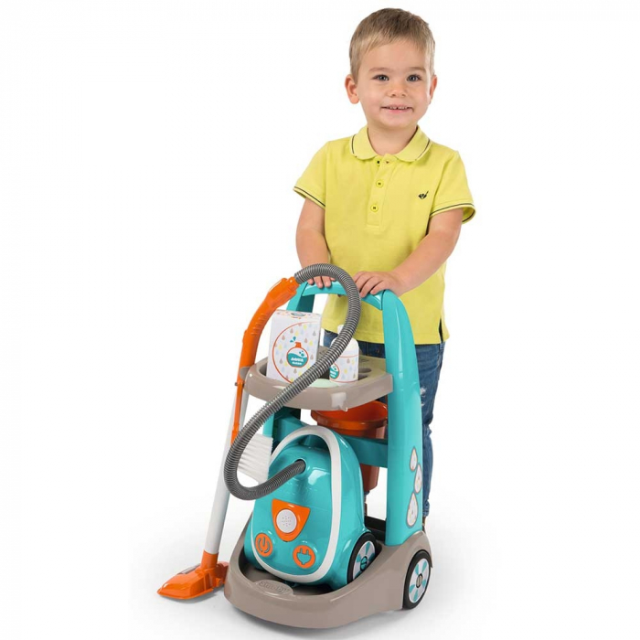 Jucarie Smoby Set curatenie cu troller si aspirator electronic [3]