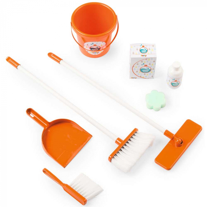 Jucarie Smoby Set curatenie cu troller si aspirator electronic [2]