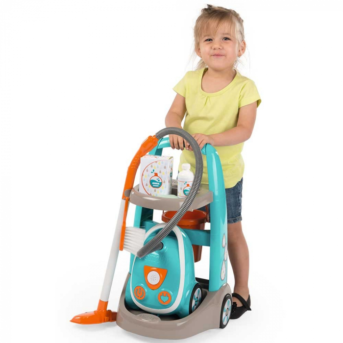 Jucarie Smoby Set curatenie cu troller si aspirator electronic [4]