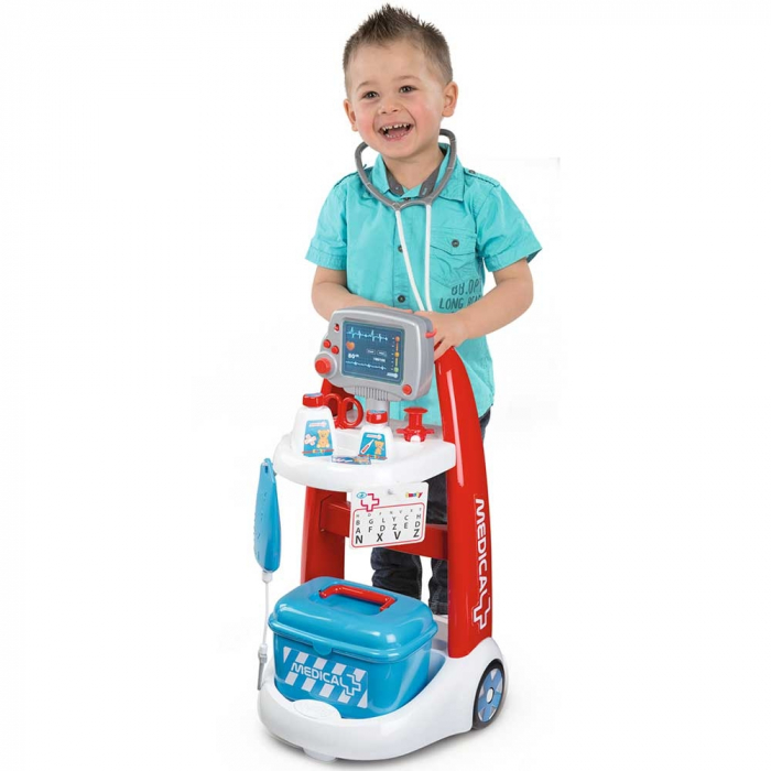 Jucarie Smoby Set doctor cu carucior [4]