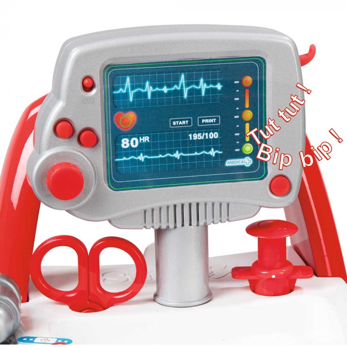 Jucarie Smoby Set doctor cu carucior [3]
