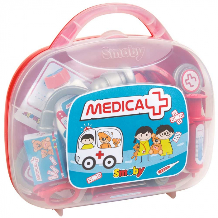Jucarie Smoby Trusa doctor [3]