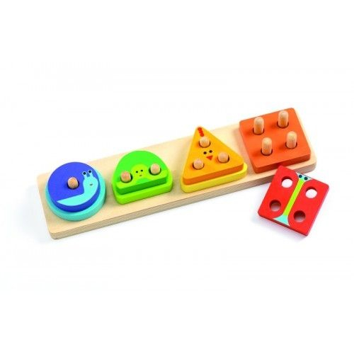 Jucărie motrică 1234Basic Djeco [2]