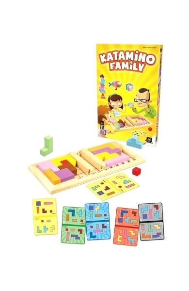 Katamino Family - joc de logică tip puzzle [2]