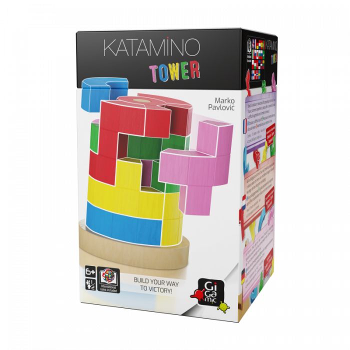 Katamino Tower [2]