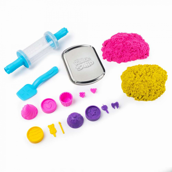 Kinetic Sand, brutăria [2]