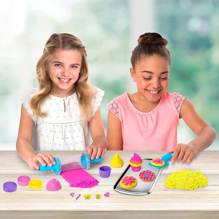 Kinetic sand, set de patiserie [3]