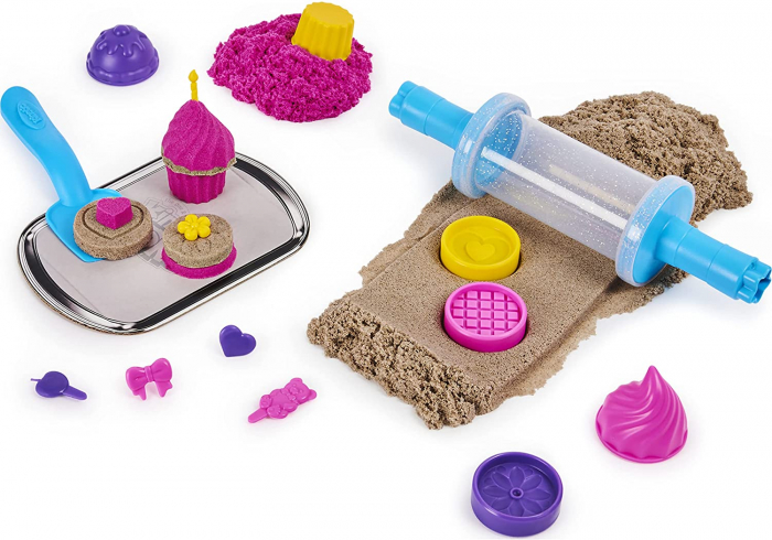 Kinetic sand, set de patiserie [2]