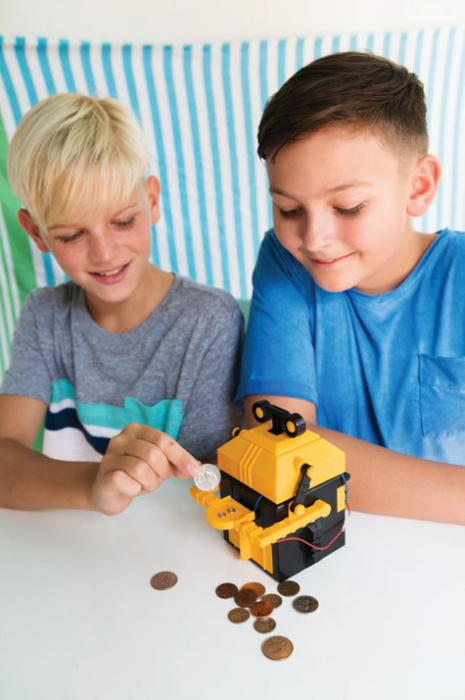 Kit construcție robot - Money Bank Robot, Kidz Robotix [4]