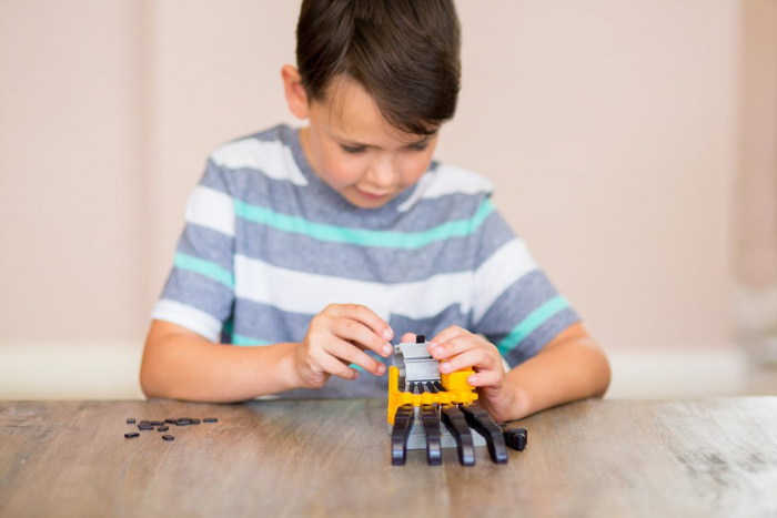 Kit construcție robot - Motorised Robot Hand, Kidz Robotix [5]