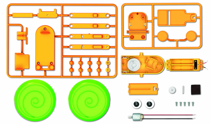 Kit constructie robot - Snail Robot, Kidz Robotix [4]
