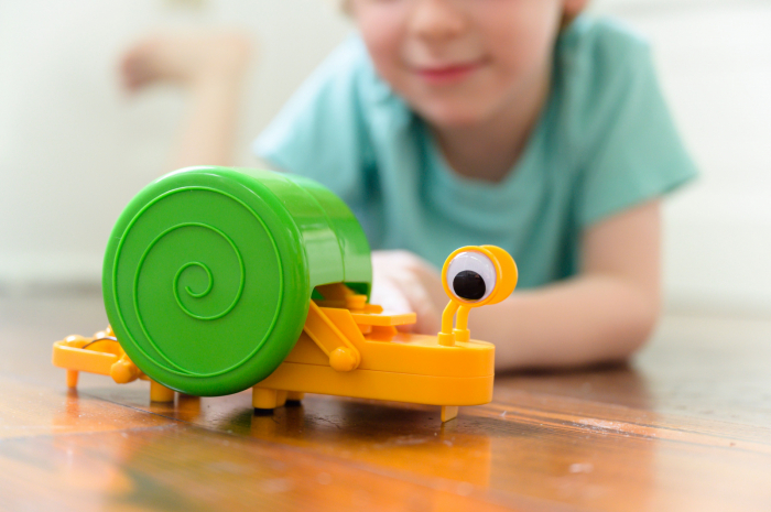 Kit constructie robot - Snail Robot, Kidz Robotix [6]