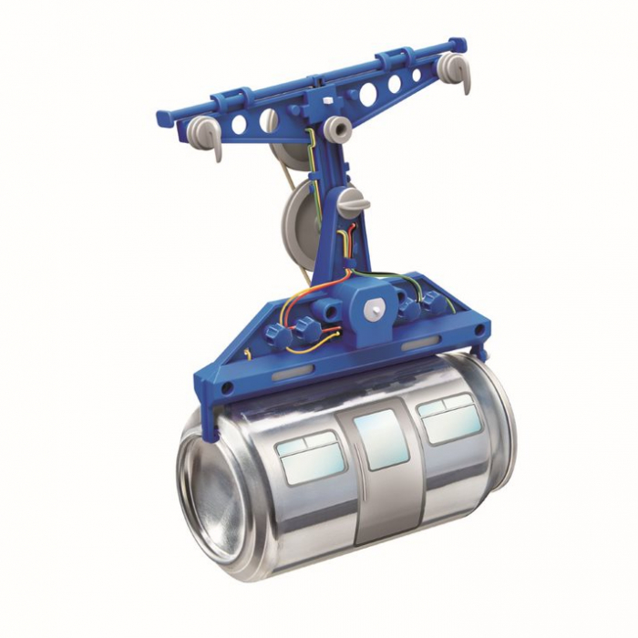 Kit construcție robot - Tin Can Cable Car, Kidz Robotix [2]