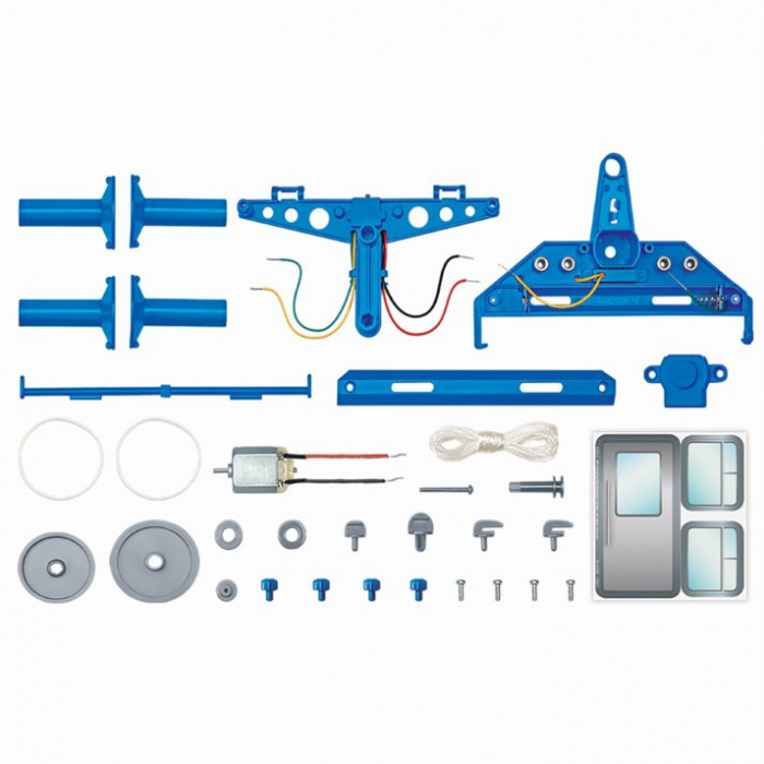 Kit construcție robot - Tin Can Cable Car, Kidz Robotix [3]
