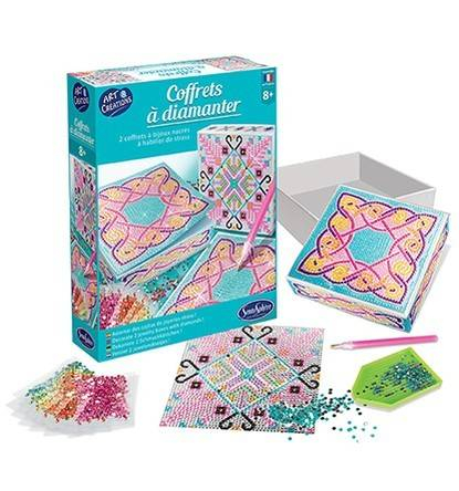 Kit creativ cu diamante - Mandale [2]