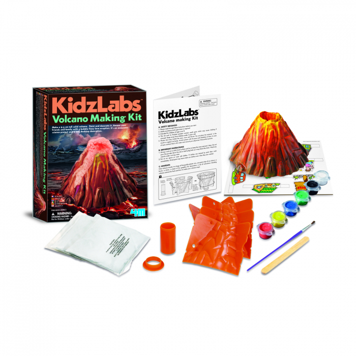 Kit creativ Realizeaza un vulcan [2]