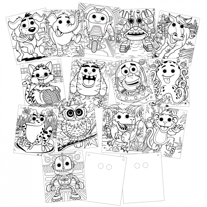 Set creativ STEM - Animează Desenele [3]