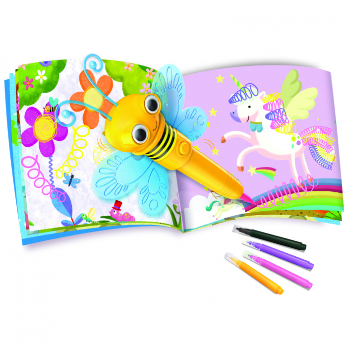 Kit creativ STEM - Creionul Vibrator, Thinking Kits [3]