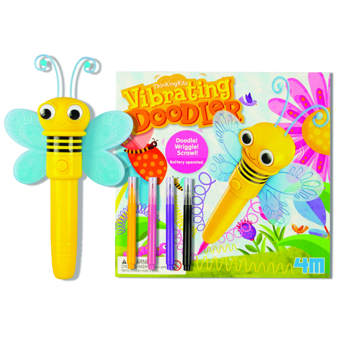 Kit creativ STEM - Creionul Vibrator, Thinking Kits [2]