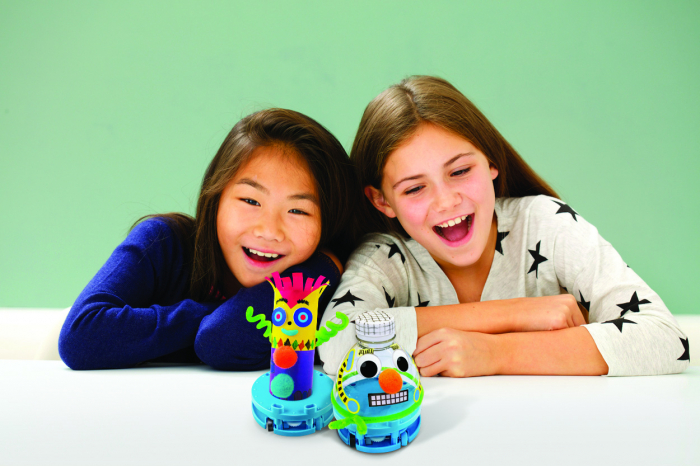 Kit creativ STEM - Robotul din carton, Thinking Kits [5]