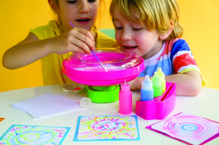 Set creativ STEM - Tornada de culori, ThinkingKits [8]