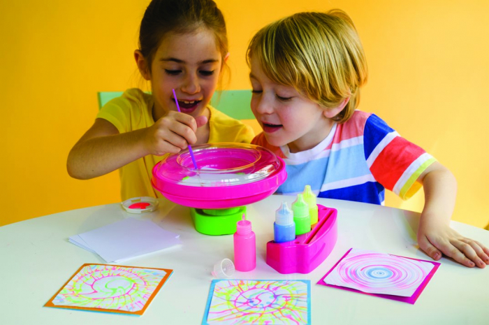 Set creativ STEM - Tornada de culori, ThinkingKits [7]