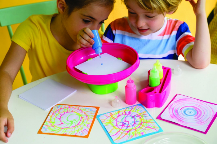 Set creativ STEM - Tornada de culori, ThinkingKits [6]