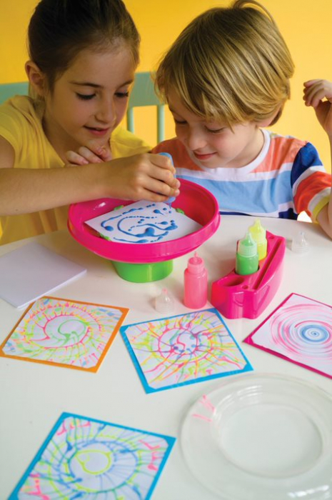 Set creativ STEM - Tornada de culori, ThinkingKits [5]