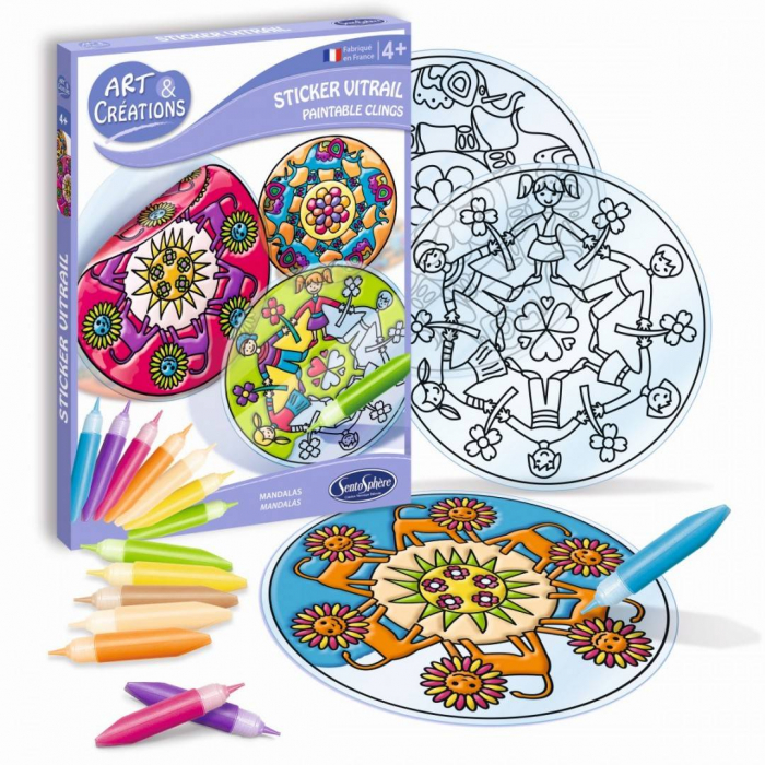 Kit creativ Vitralii - Mandale [2]