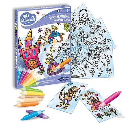 Kit creativ Vitralii - Printi si Printese [2]