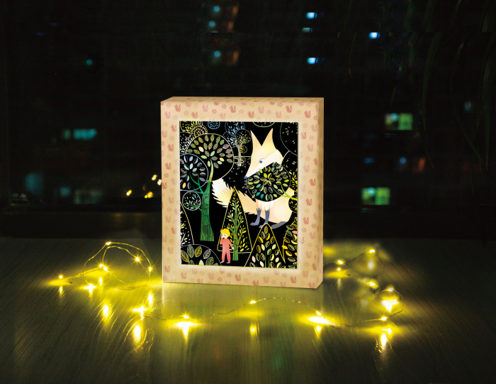 Kit DIY de razuit - Lumina de Veghe pentru camera - Calatorie Magica [2]