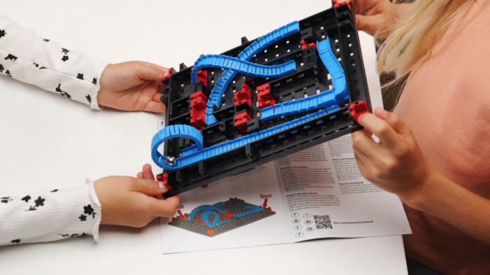 Kit STEM Construieste si joaca Labirint Fischertechnik [5]