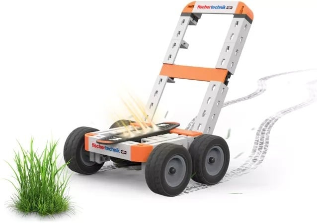 Kit STEM Cu modele interactive Junior Max, Fischertechnik [6]