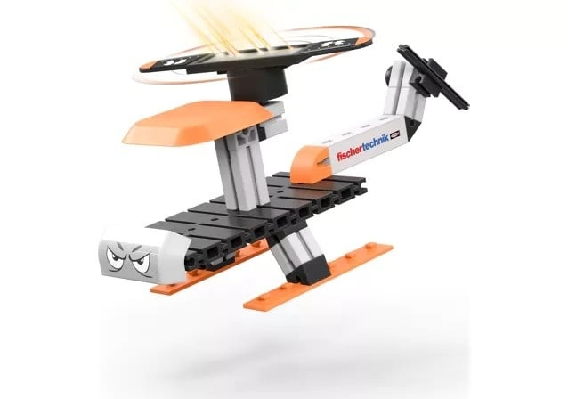 Kit STEM Cu modele interactive Junior Max, Fischertechnik [5]