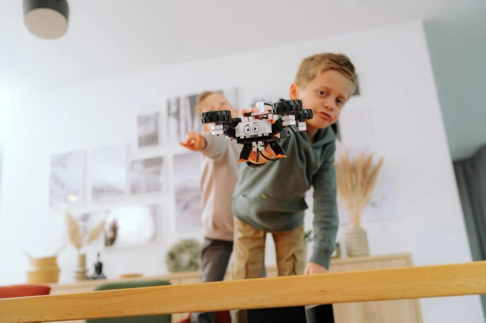 Kit STEM Cu modele interactive Universal Pro, Fischertechnik [9]