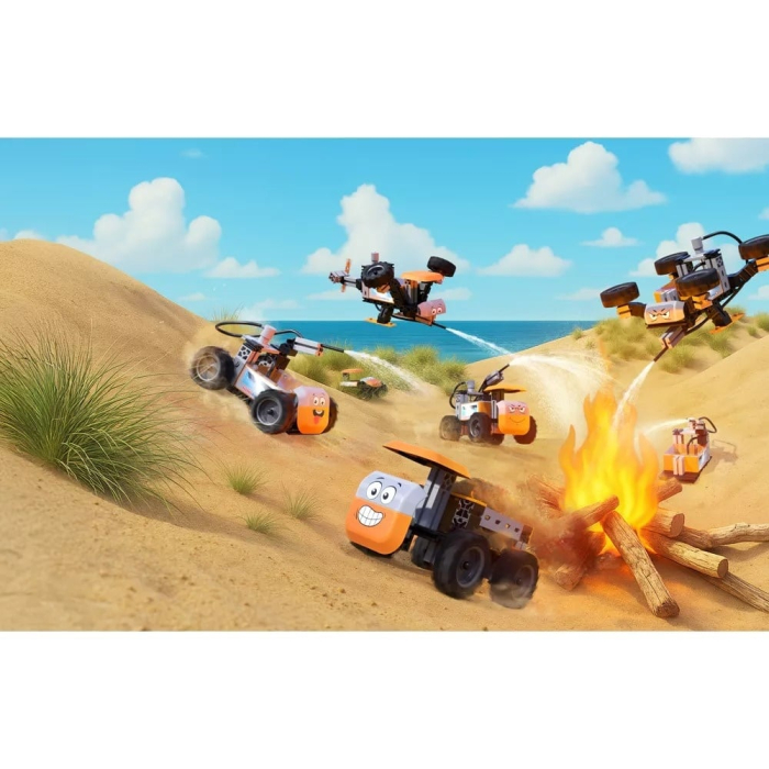 Kit STEM Cu modele interactive Universal Pro, Fischertechnik [11]