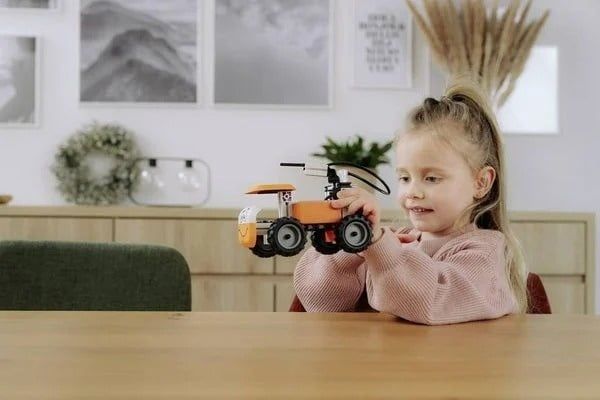 Kit STEM Cu modele interactive Universal Pro, Fischertechnik [10]