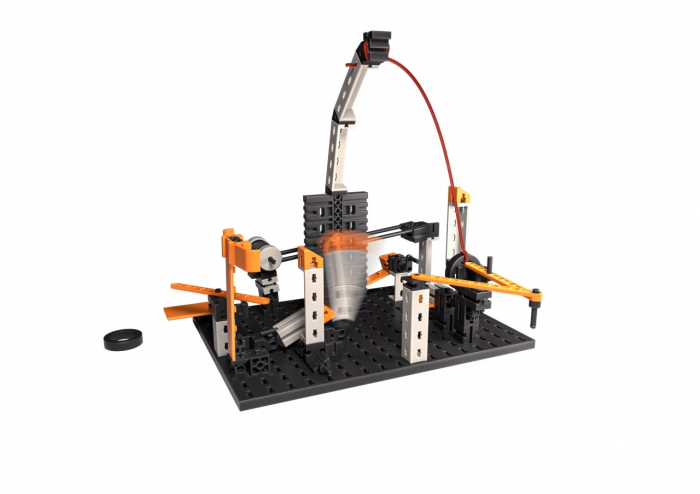 Kit STEM cu modele interactive Universal Pro, Fischertechnik [2]