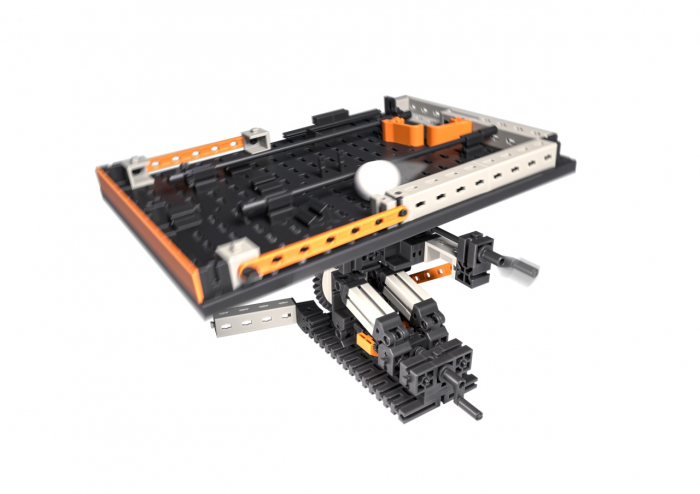 Kit STEM cu modele interactive Universal Pro, Fischertechnik [3]
