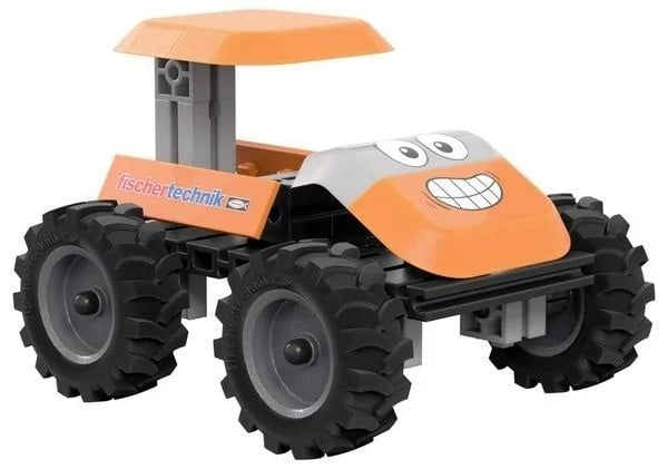 Kit STEM Cu modele interactive Universal Pro, Fischertechnik [3]