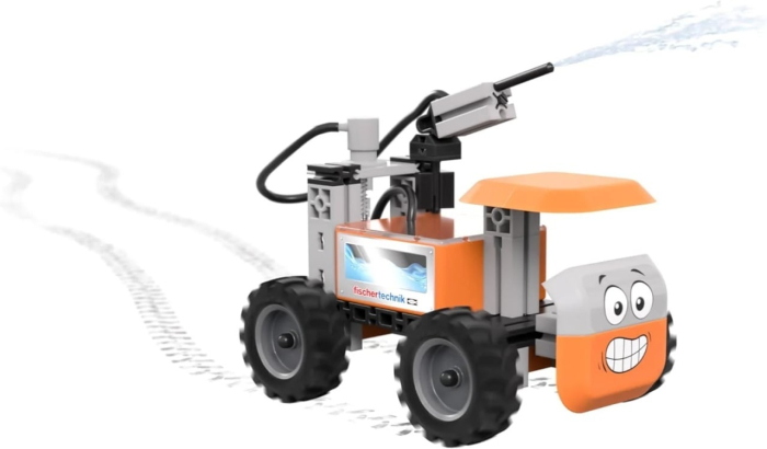 Kit STEM Cu modele interactive Universal Pro, Fischertechnik [7]