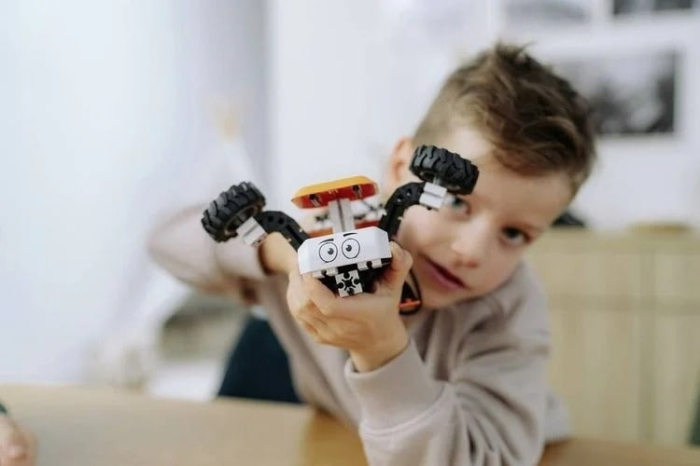 Kit STEM Cu modele interactive Universal Pro, Fischertechnik [8]