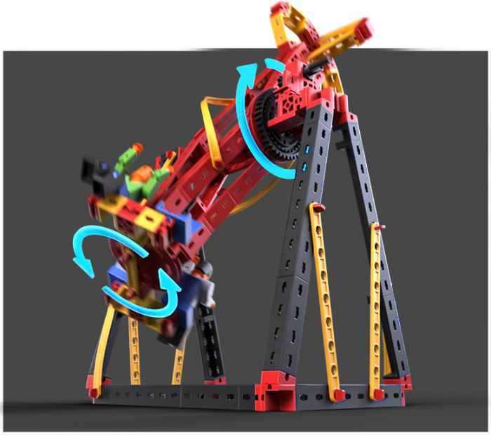 Kit STEM Curse nebunesti, Fischertechnik [2]