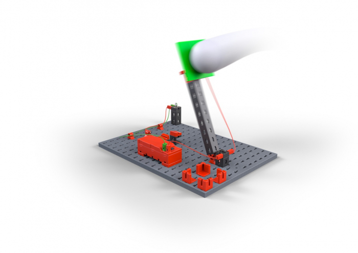 Kit STEM de construit circuite electrice E-tec, Fischertechnik [3]
