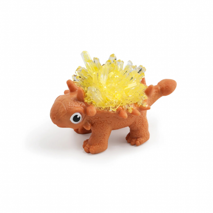 Kit STEM de creștere a dinozaurilor de cristal - Ankylosaurus, TopBright [2]