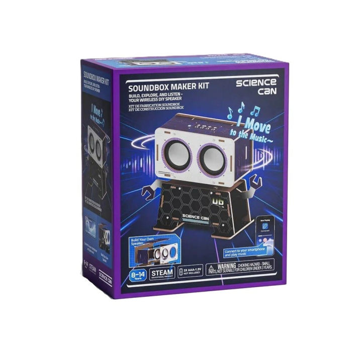 Kit STEM Difuzor bluetooth, TopBright [2]