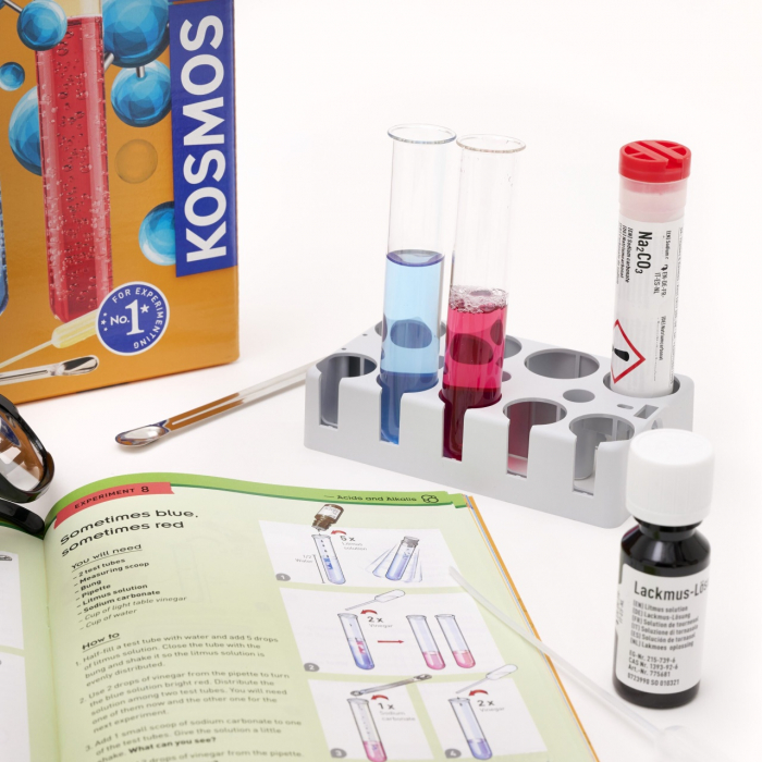 Kit STEM Experiente chimice si electrochimice, Thames & Kosmos [5]