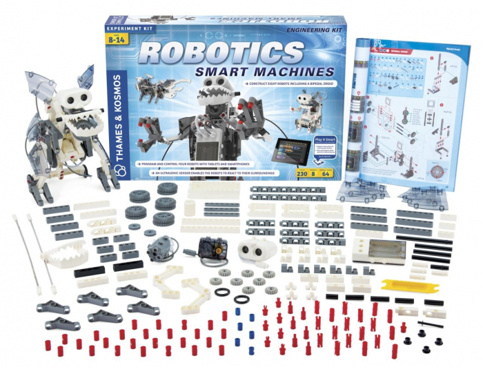 Kit STEM Roboti inteligenti, Thames & Kosmos [7]