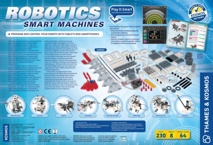 Kit STEM Roboti inteligenti, Thames & Kosmos [8]